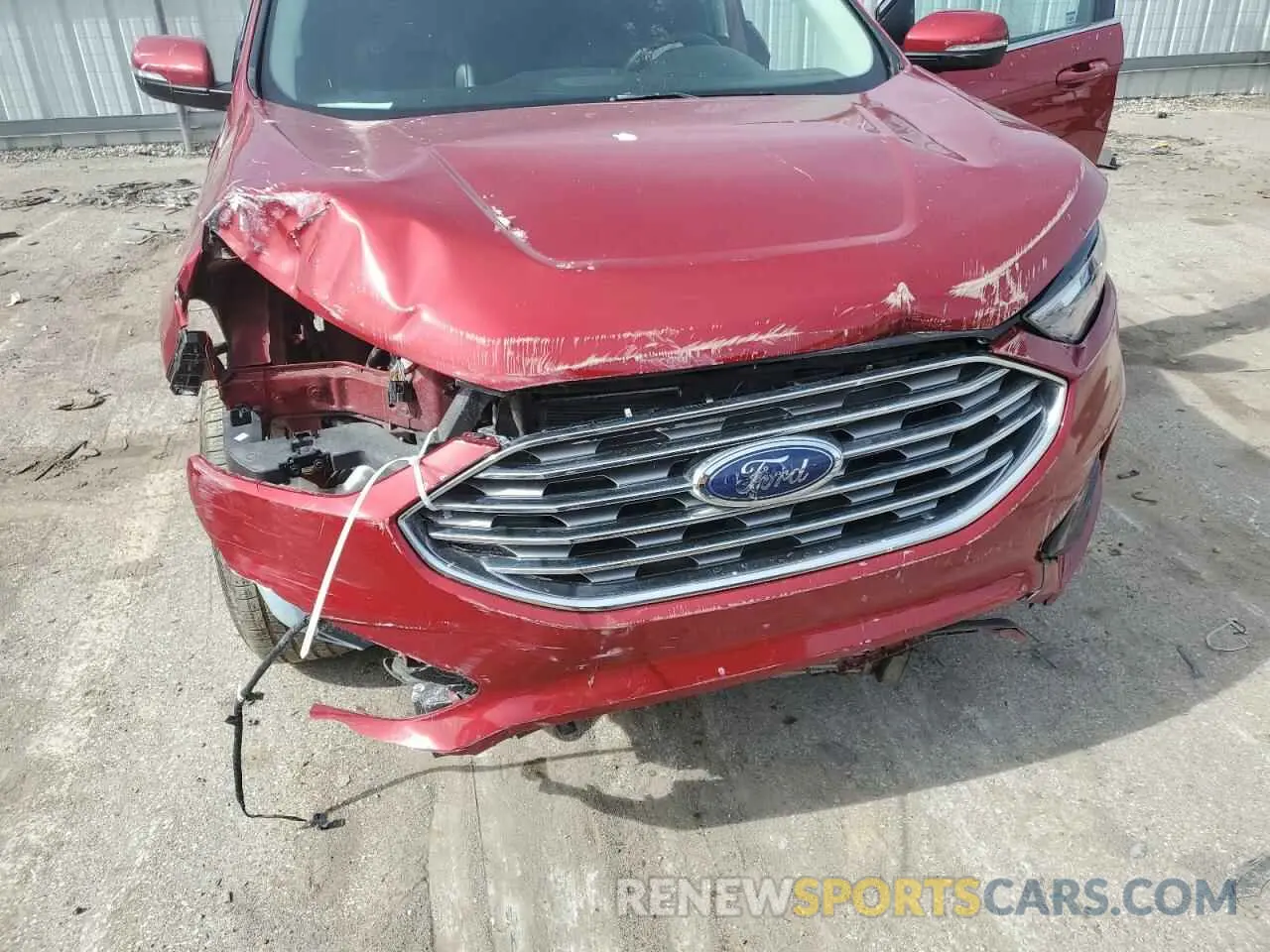 12 Photograph of a damaged car 2FMPK4J98LBA08567 FORD EDGE 2020