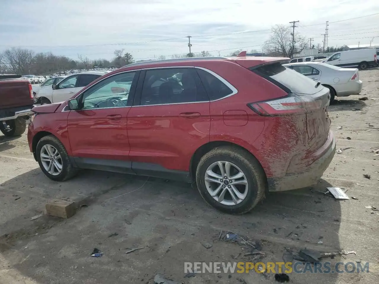 2 Photograph of a damaged car 2FMPK4J98LBA08567 FORD EDGE 2020