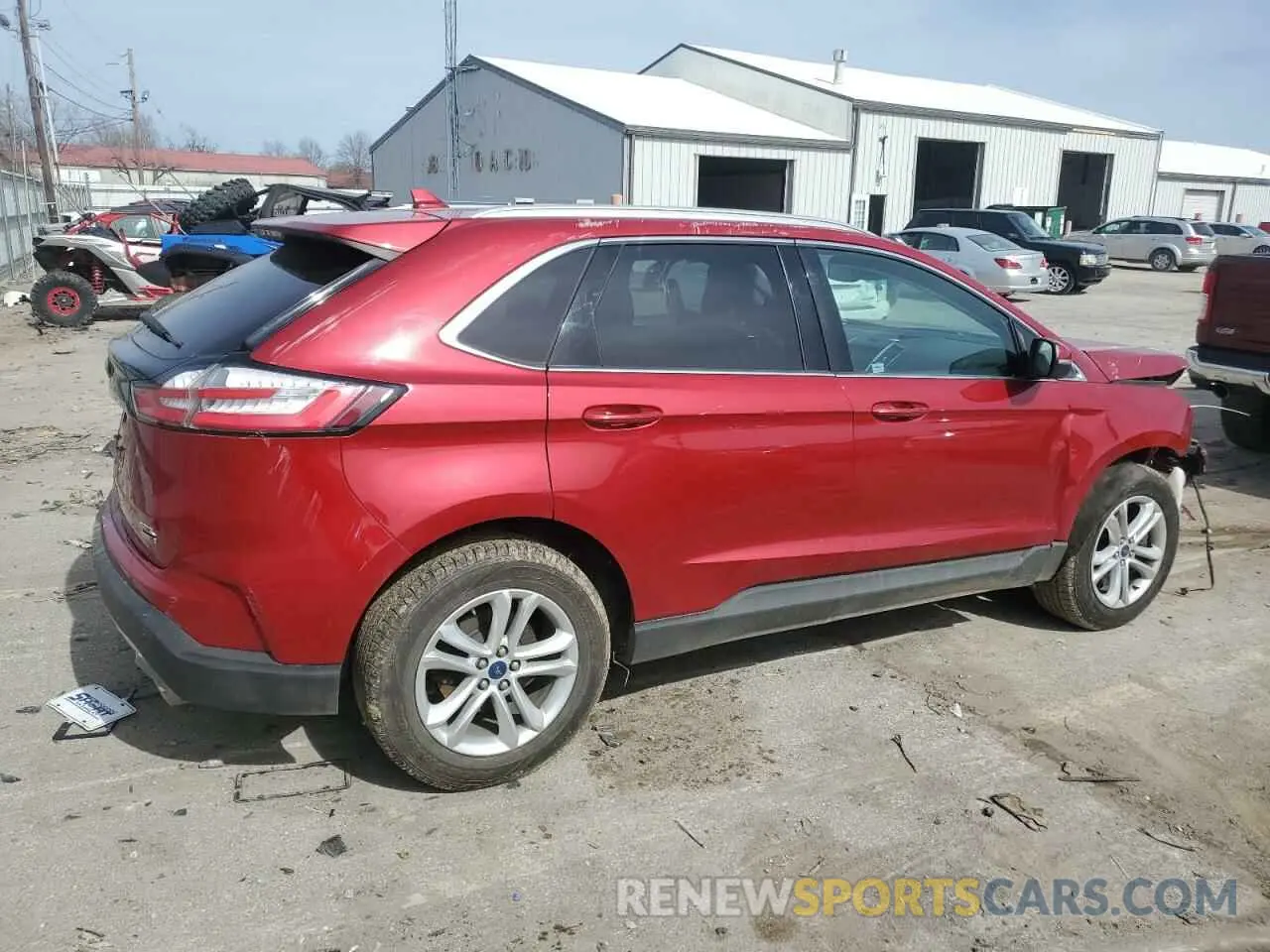 3 Photograph of a damaged car 2FMPK4J98LBA08567 FORD EDGE 2020