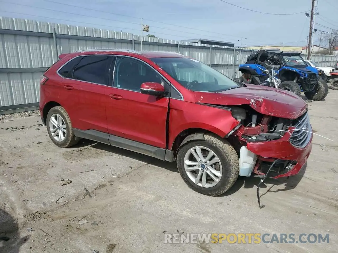 4 Photograph of a damaged car 2FMPK4J98LBA08567 FORD EDGE 2020