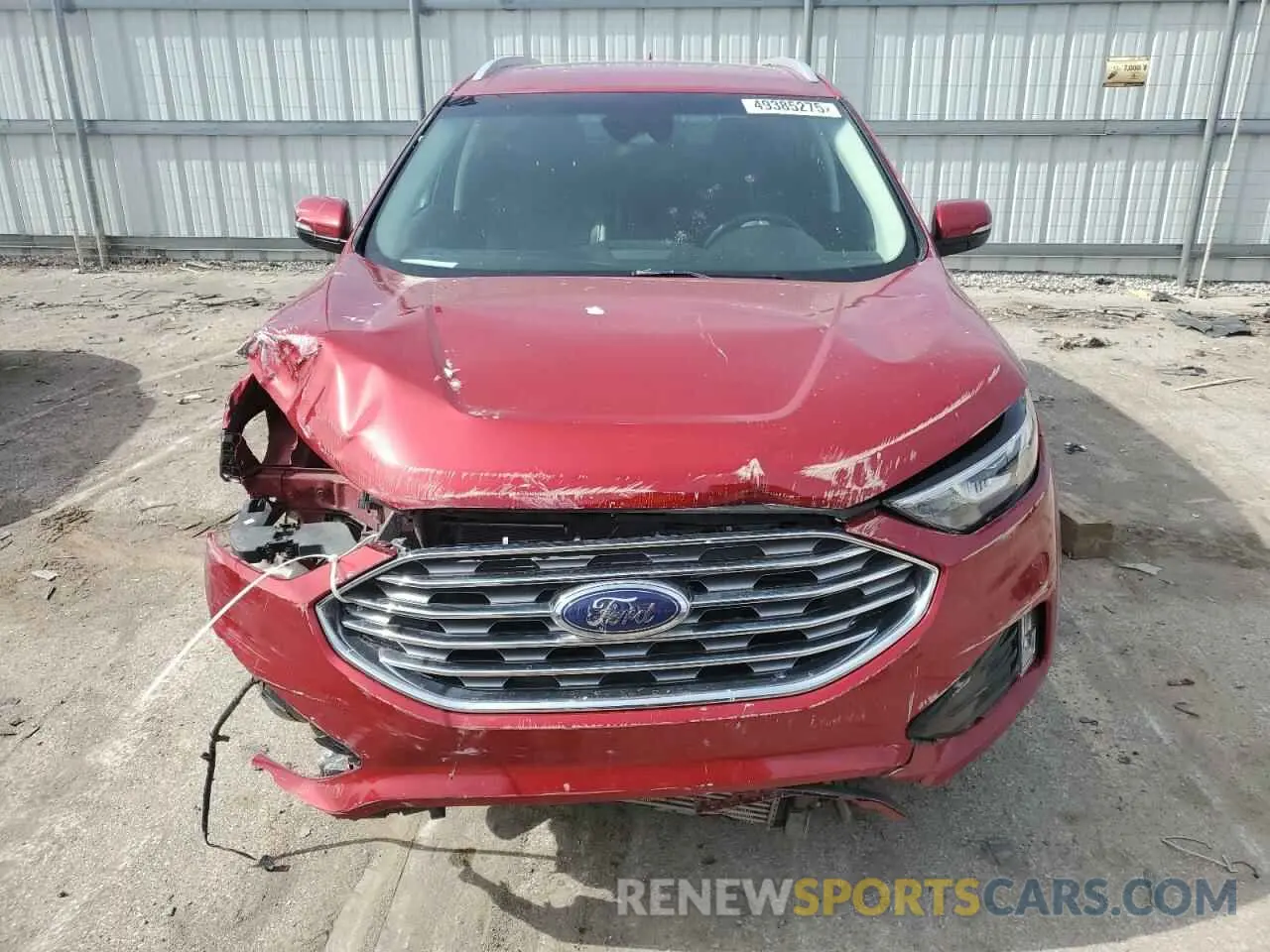 5 Photograph of a damaged car 2FMPK4J98LBA08567 FORD EDGE 2020