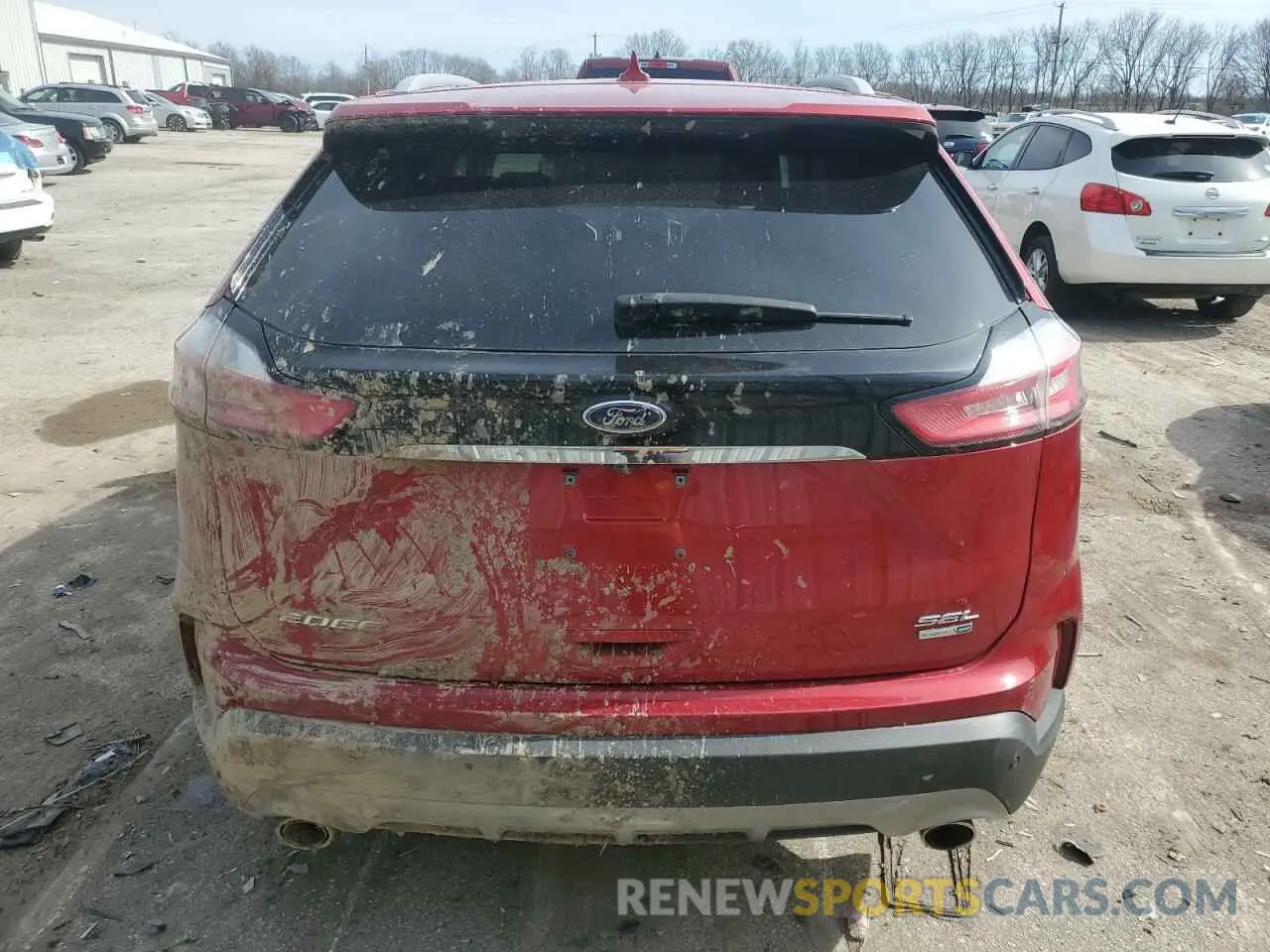 6 Photograph of a damaged car 2FMPK4J98LBA08567 FORD EDGE 2020