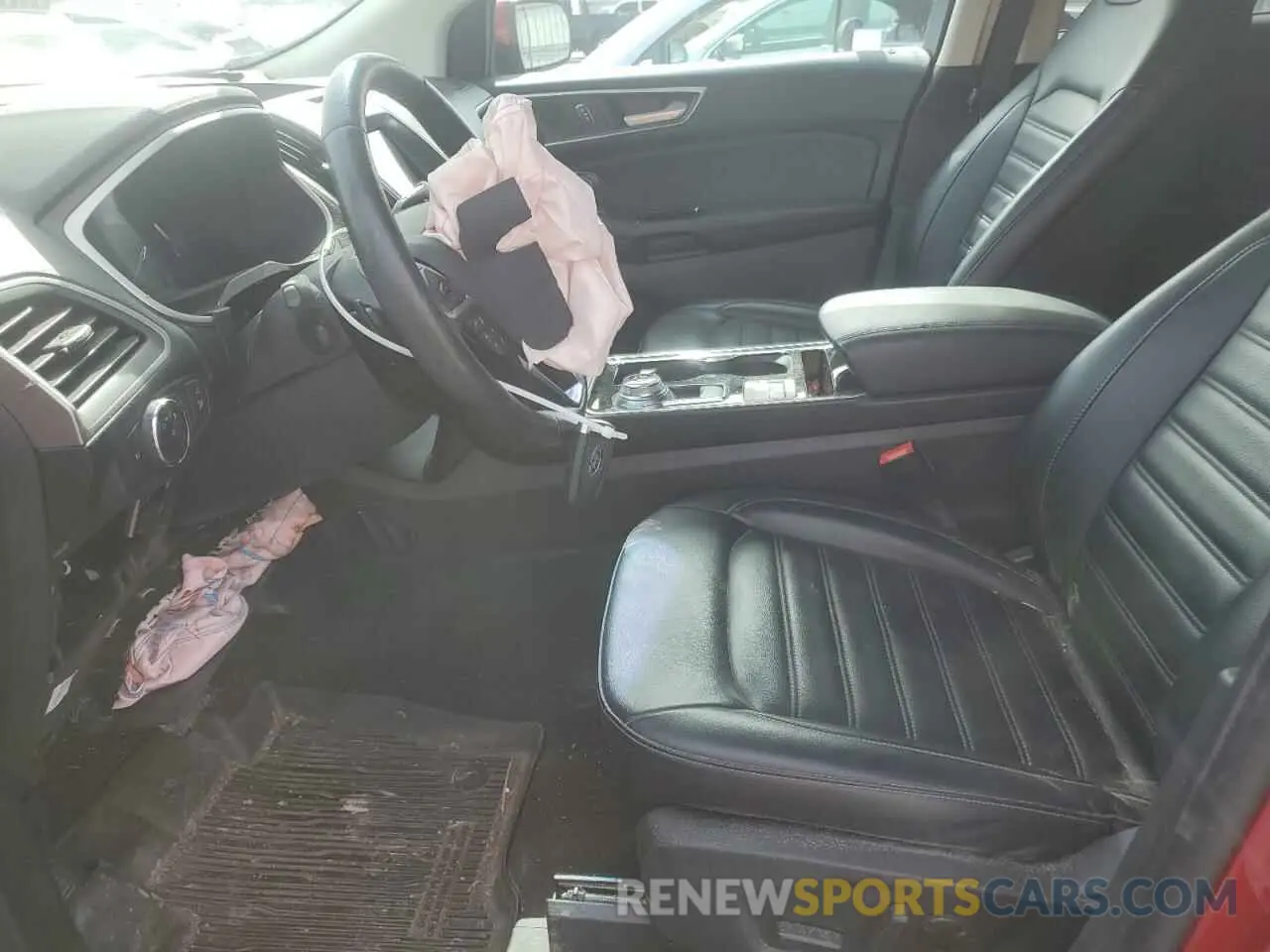 7 Photograph of a damaged car 2FMPK4J98LBA08567 FORD EDGE 2020