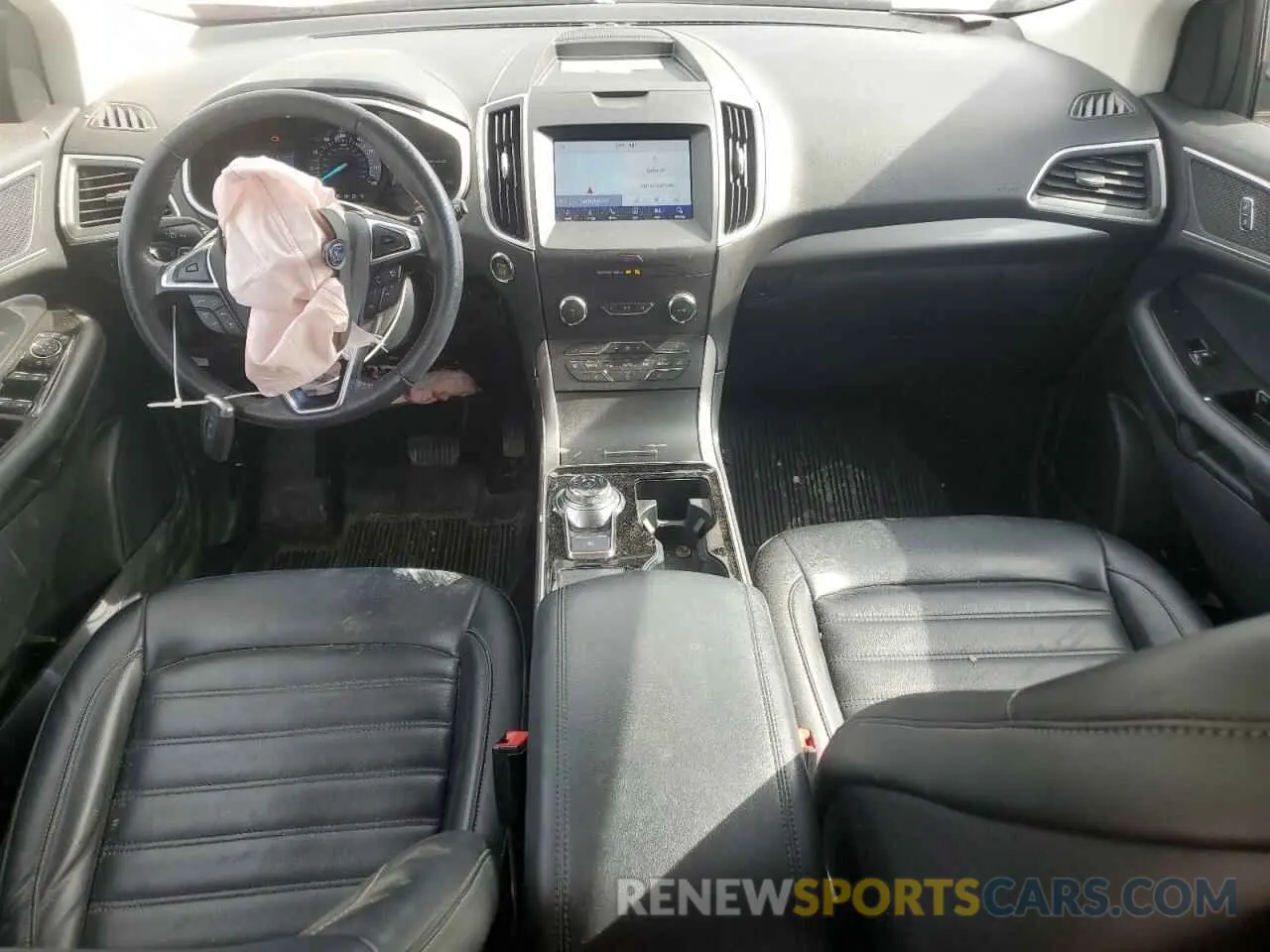 8 Photograph of a damaged car 2FMPK4J98LBA08567 FORD EDGE 2020