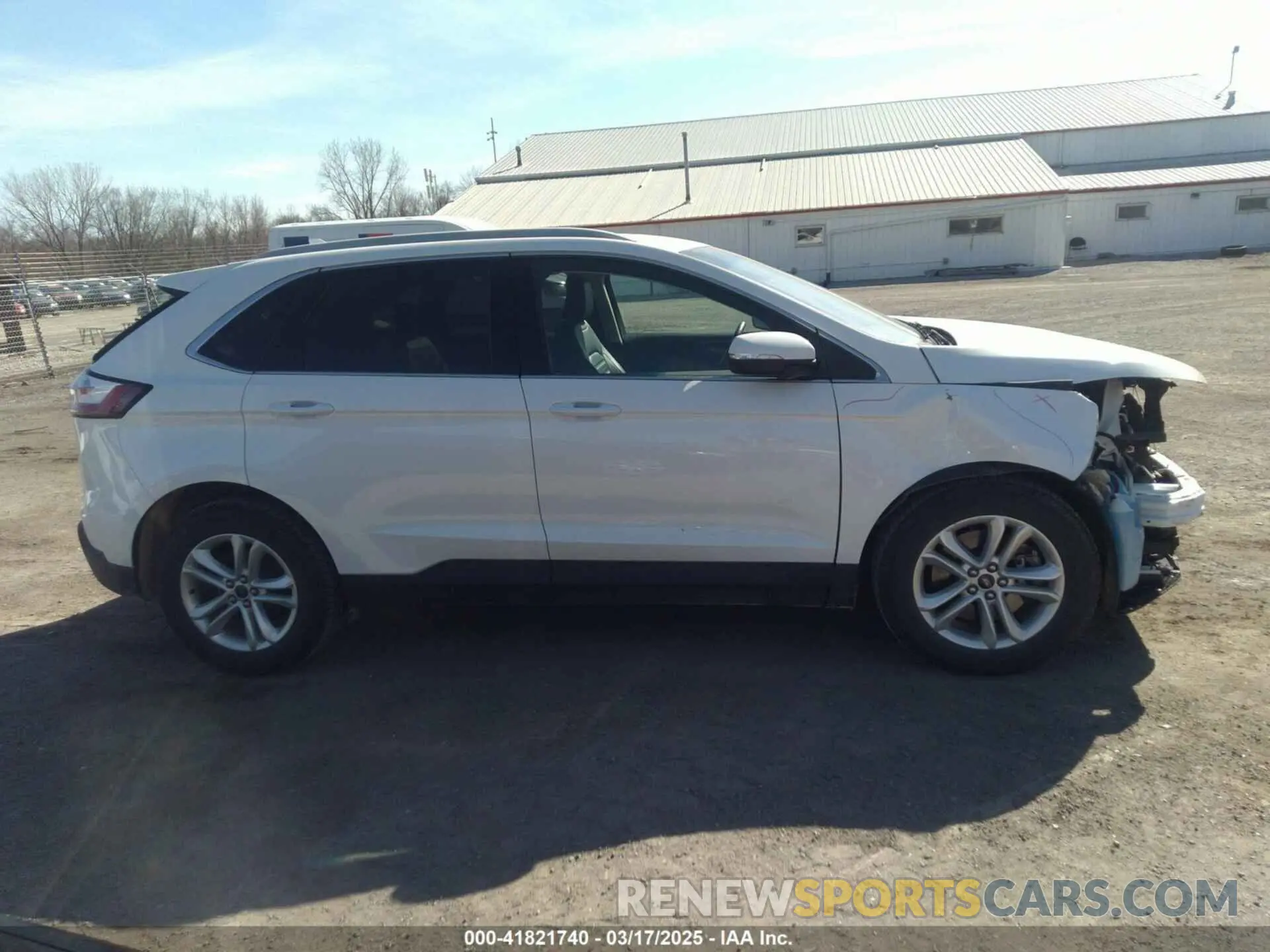 13 Photograph of a damaged car 2FMPK4J98LBA24655 FORD EDGE 2020