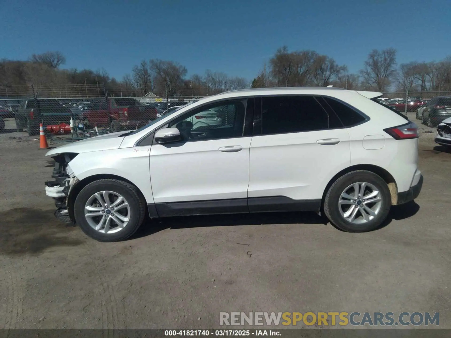 14 Photograph of a damaged car 2FMPK4J98LBA24655 FORD EDGE 2020