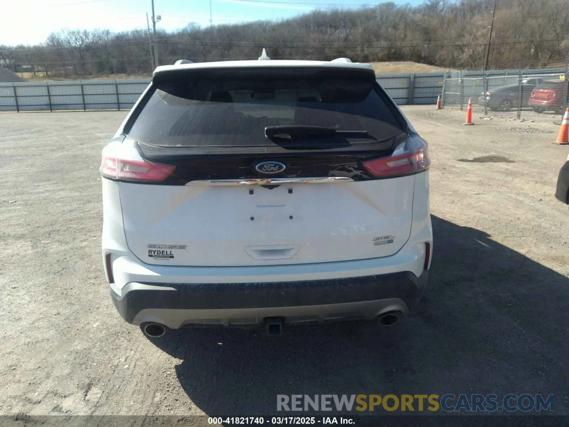 16 Photograph of a damaged car 2FMPK4J98LBA24655 FORD EDGE 2020