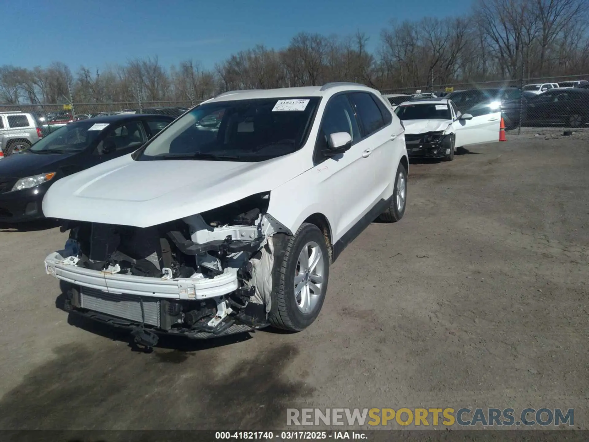 2 Photograph of a damaged car 2FMPK4J98LBA24655 FORD EDGE 2020