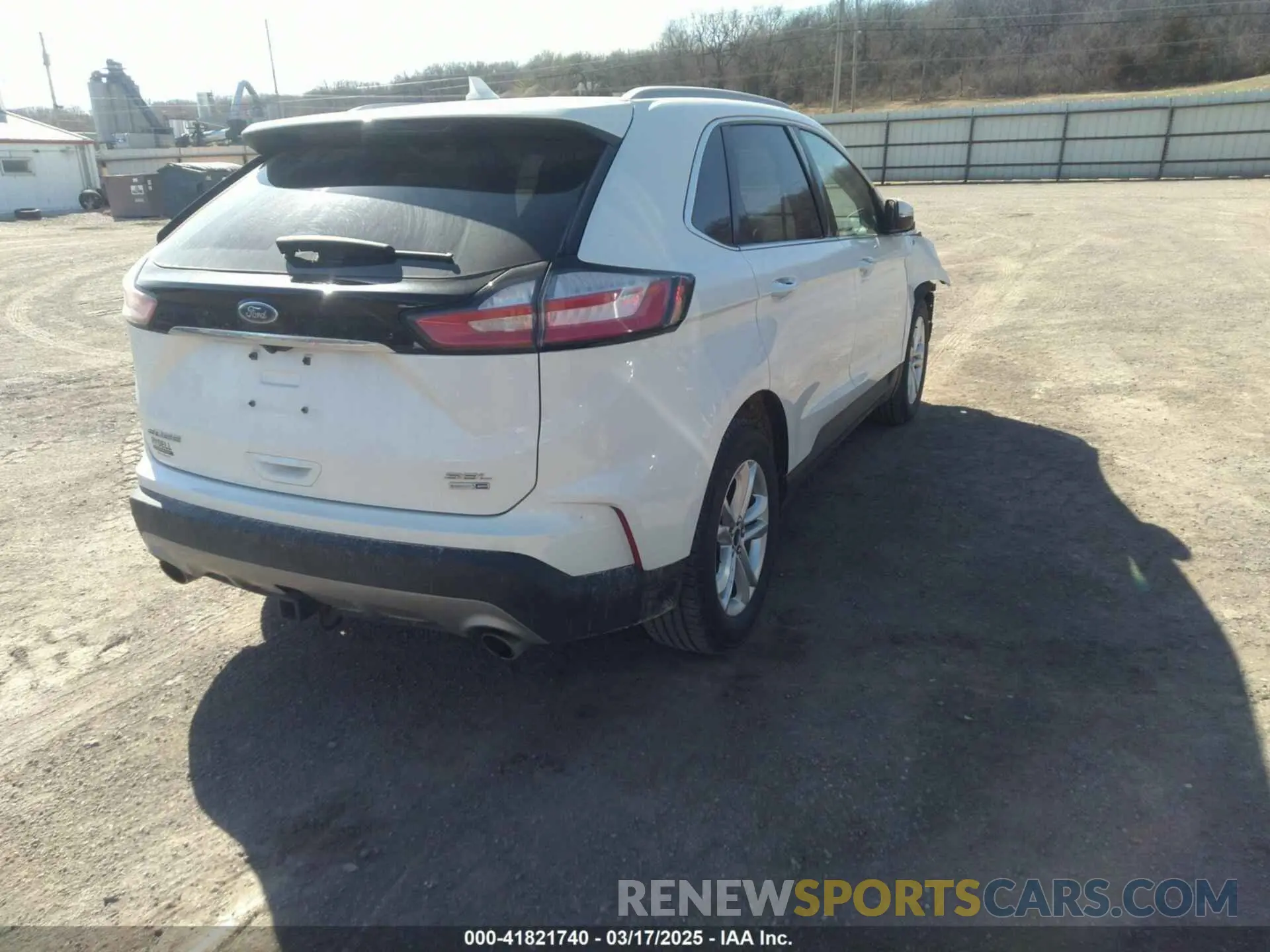 4 Photograph of a damaged car 2FMPK4J98LBA24655 FORD EDGE 2020