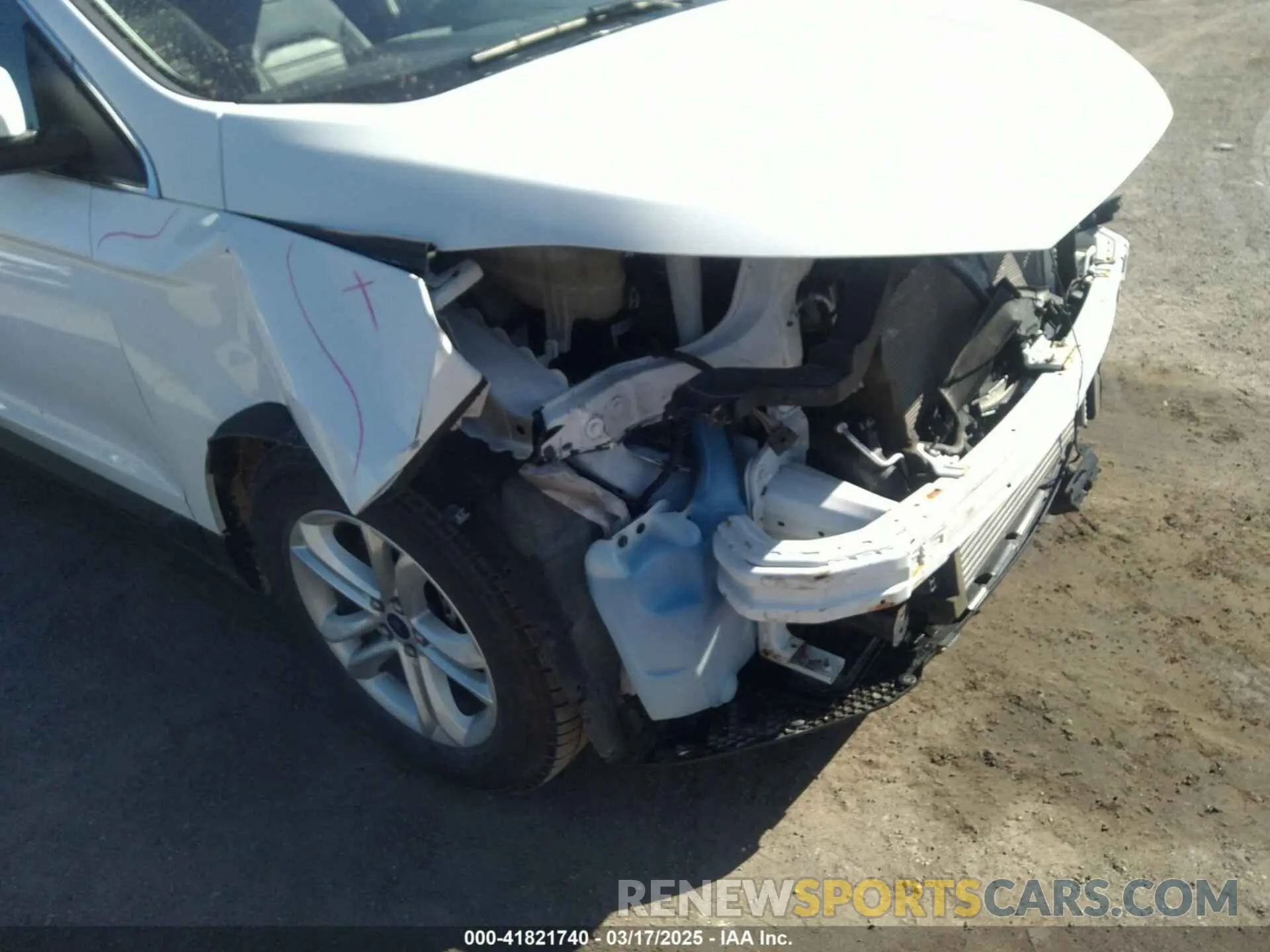6 Photograph of a damaged car 2FMPK4J98LBA24655 FORD EDGE 2020