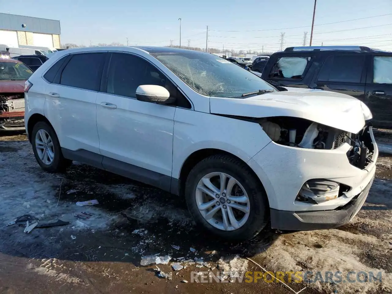 4 Photograph of a damaged car 2FMPK4J98LBA32917 FORD EDGE 2020
