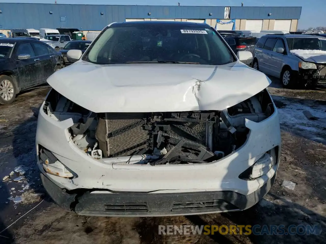 5 Photograph of a damaged car 2FMPK4J98LBA32917 FORD EDGE 2020