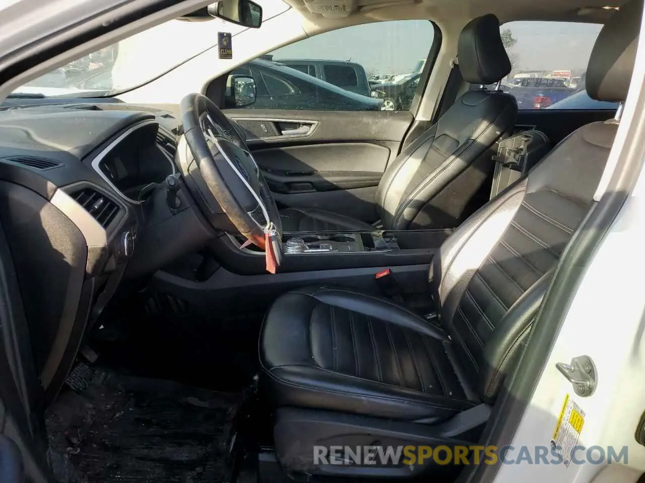 7 Photograph of a damaged car 2FMPK4J98LBA32917 FORD EDGE 2020