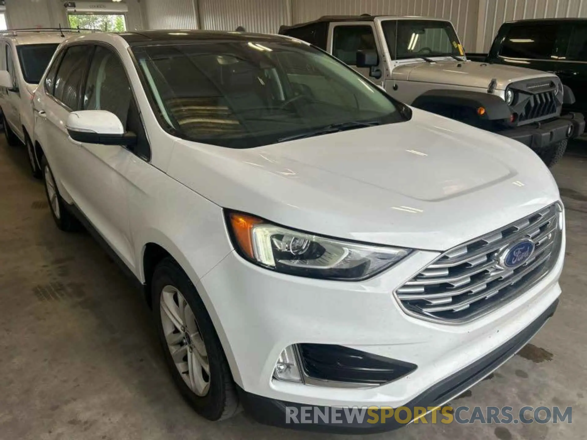 10 Photograph of a damaged car 2FMPK4J98LBA39432 FORD EDGE 2020