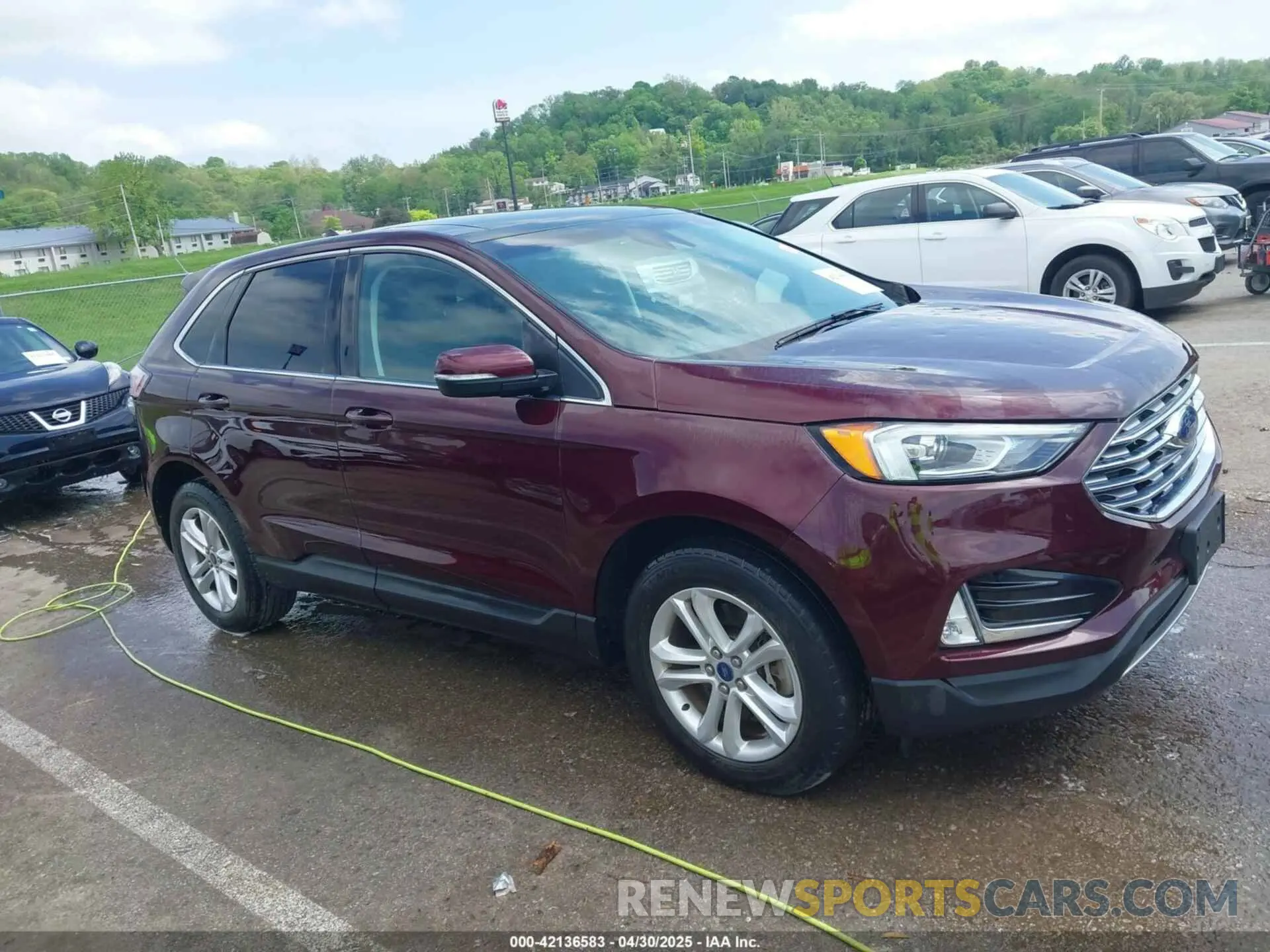 13 Photograph of a damaged car 2FMPK4J98LBA46722 FORD EDGE 2020
