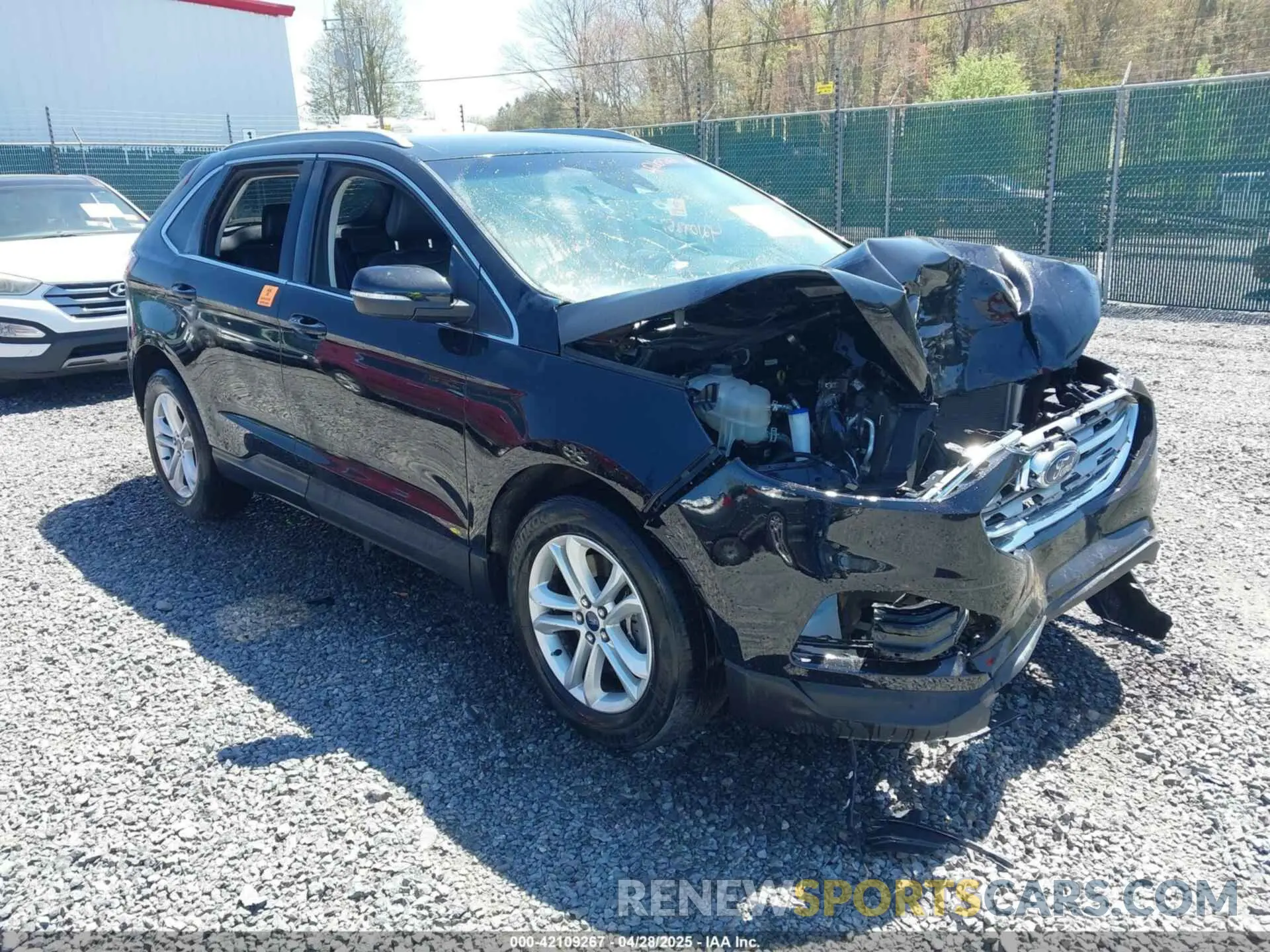 1 Photograph of a damaged car 2FMPK4J98LBA60703 FORD EDGE 2020