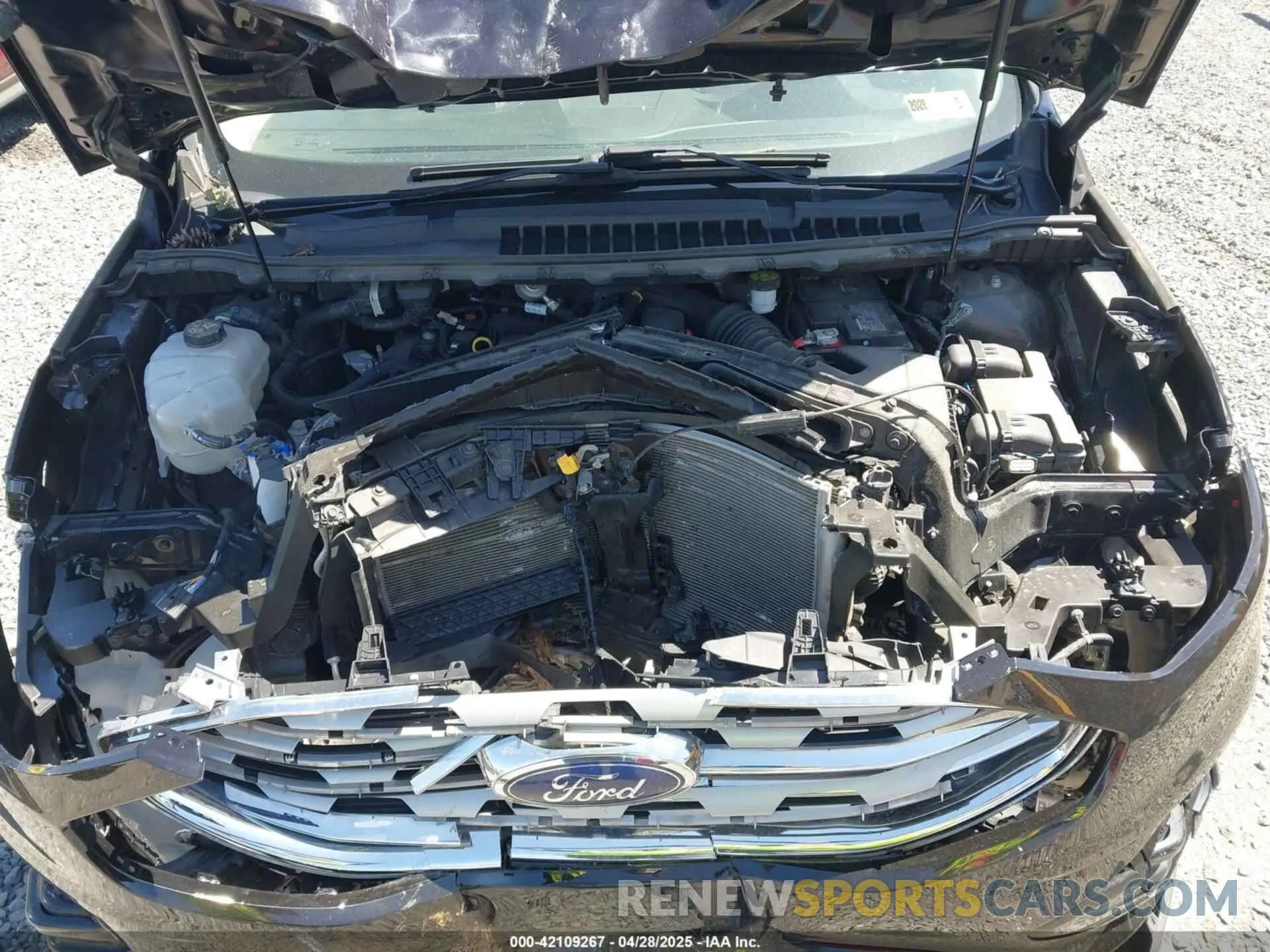 10 Photograph of a damaged car 2FMPK4J98LBA60703 FORD EDGE 2020
