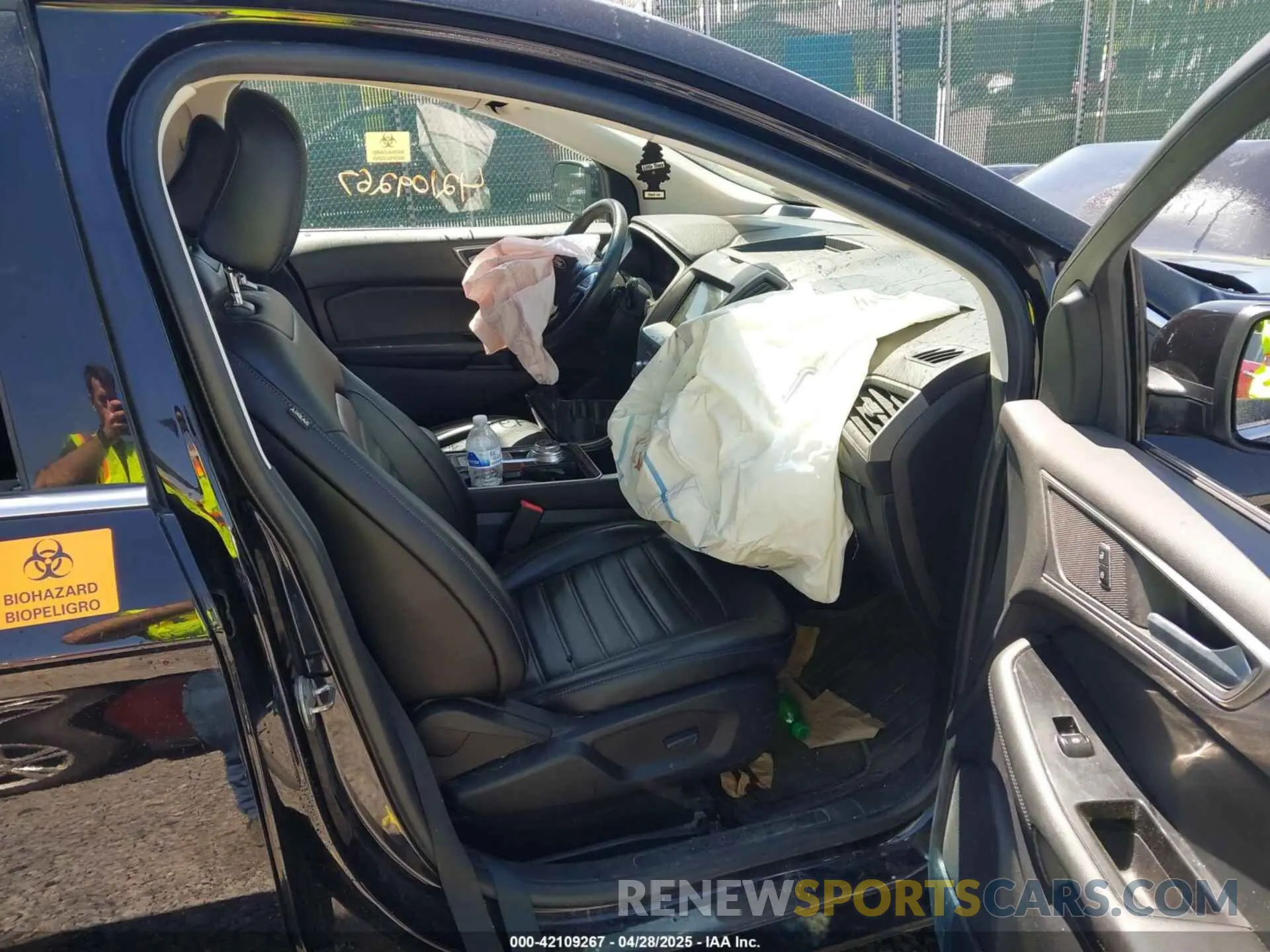 5 Photograph of a damaged car 2FMPK4J98LBA60703 FORD EDGE 2020