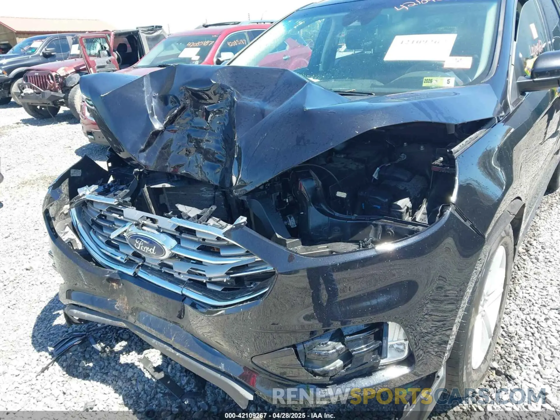 6 Photograph of a damaged car 2FMPK4J98LBA60703 FORD EDGE 2020