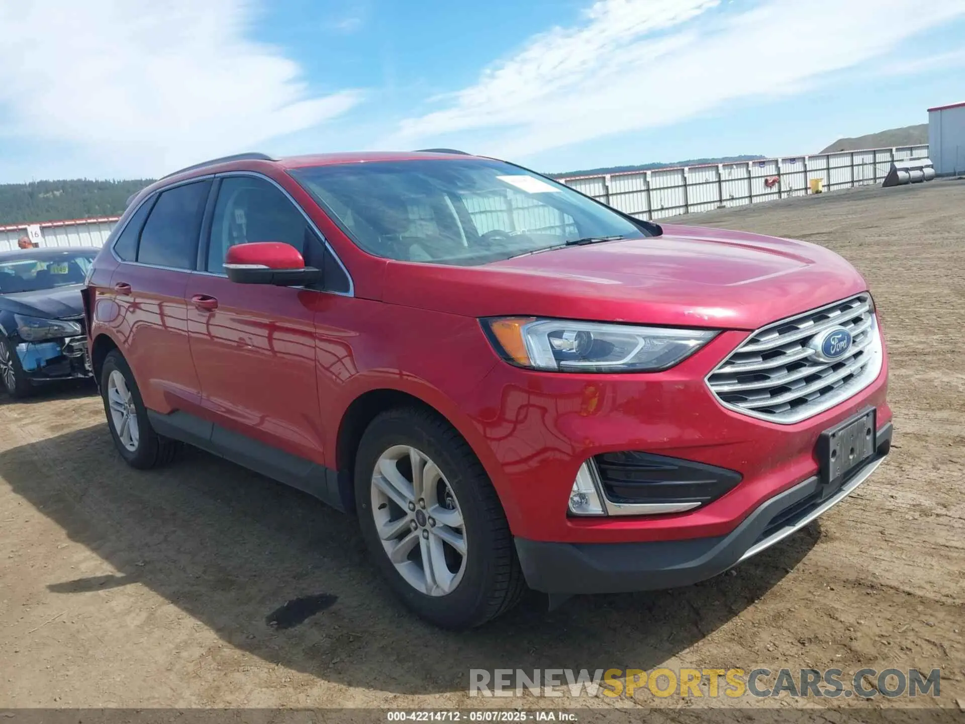 1 Photograph of a damaged car 2FMPK4J98LBA89831 FORD EDGE 2020