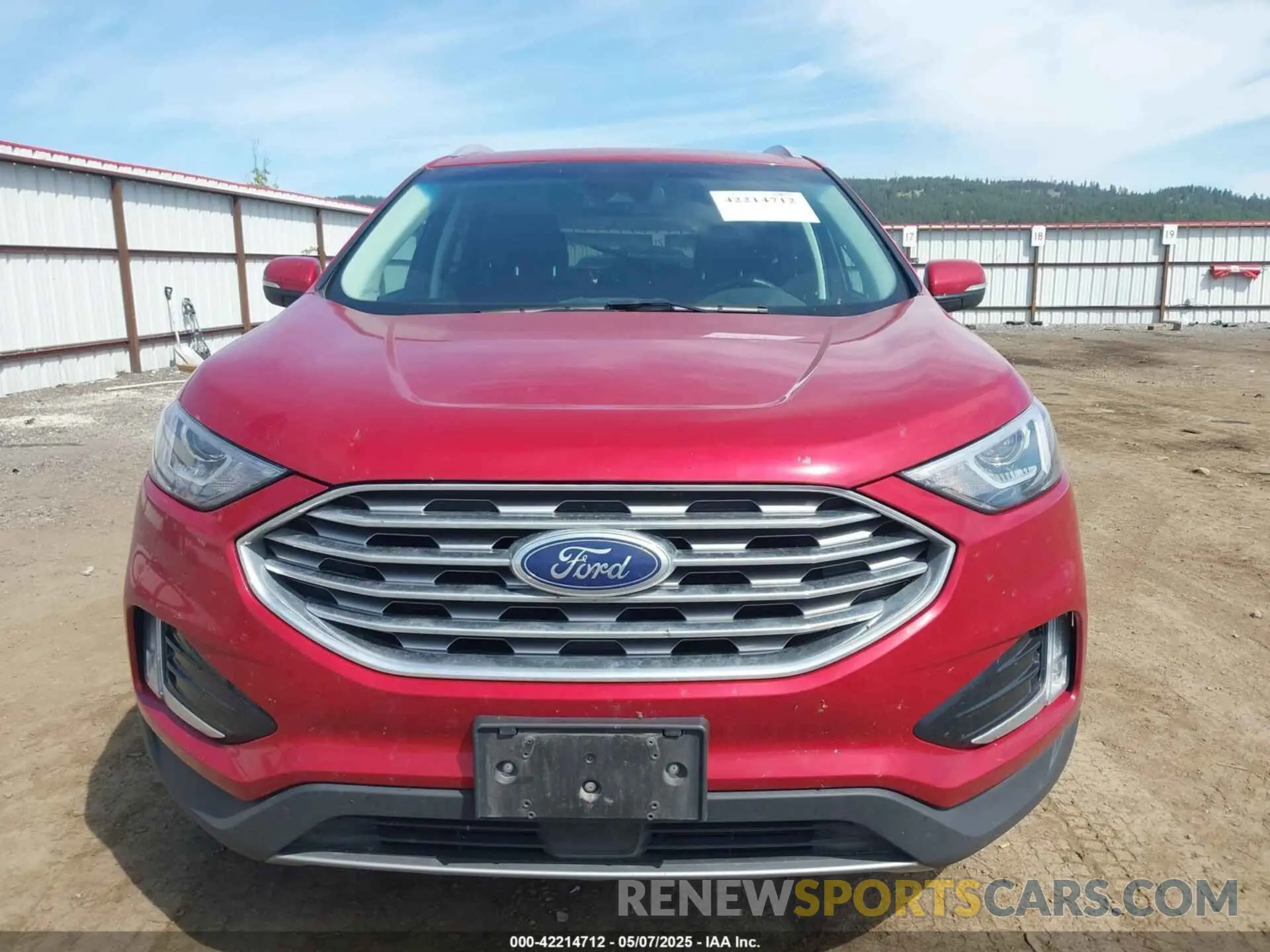 12 Photograph of a damaged car 2FMPK4J98LBA89831 FORD EDGE 2020