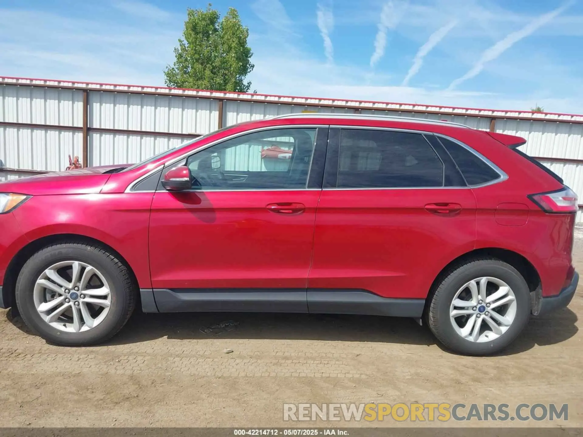 14 Photograph of a damaged car 2FMPK4J98LBA89831 FORD EDGE 2020