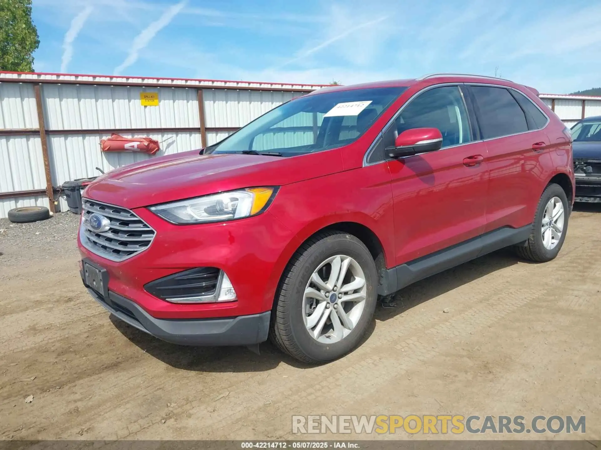 2 Photograph of a damaged car 2FMPK4J98LBA89831 FORD EDGE 2020