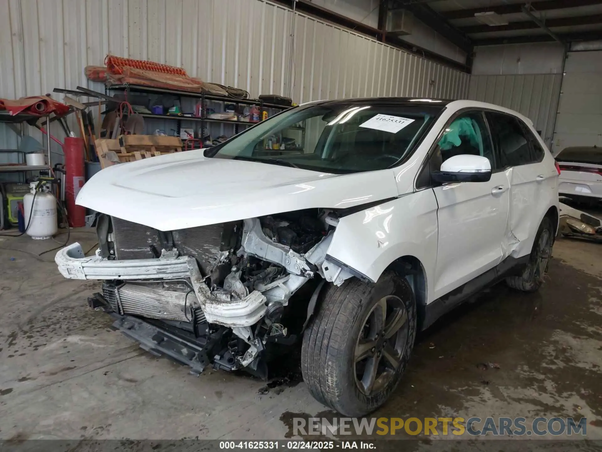 2 Photograph of a damaged car 2FMPK4J98LBA94897 FORD EDGE 2020