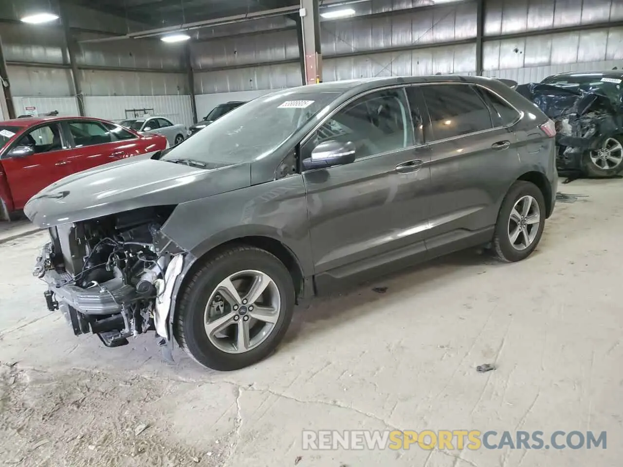 1 Photograph of a damaged car 2FMPK4J98LBA96732 FORD EDGE 2020
