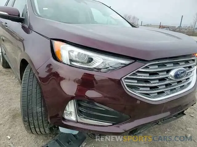 12 Photograph of a damaged car 2FMPK4J98LBA98366 FORD EDGE 2020