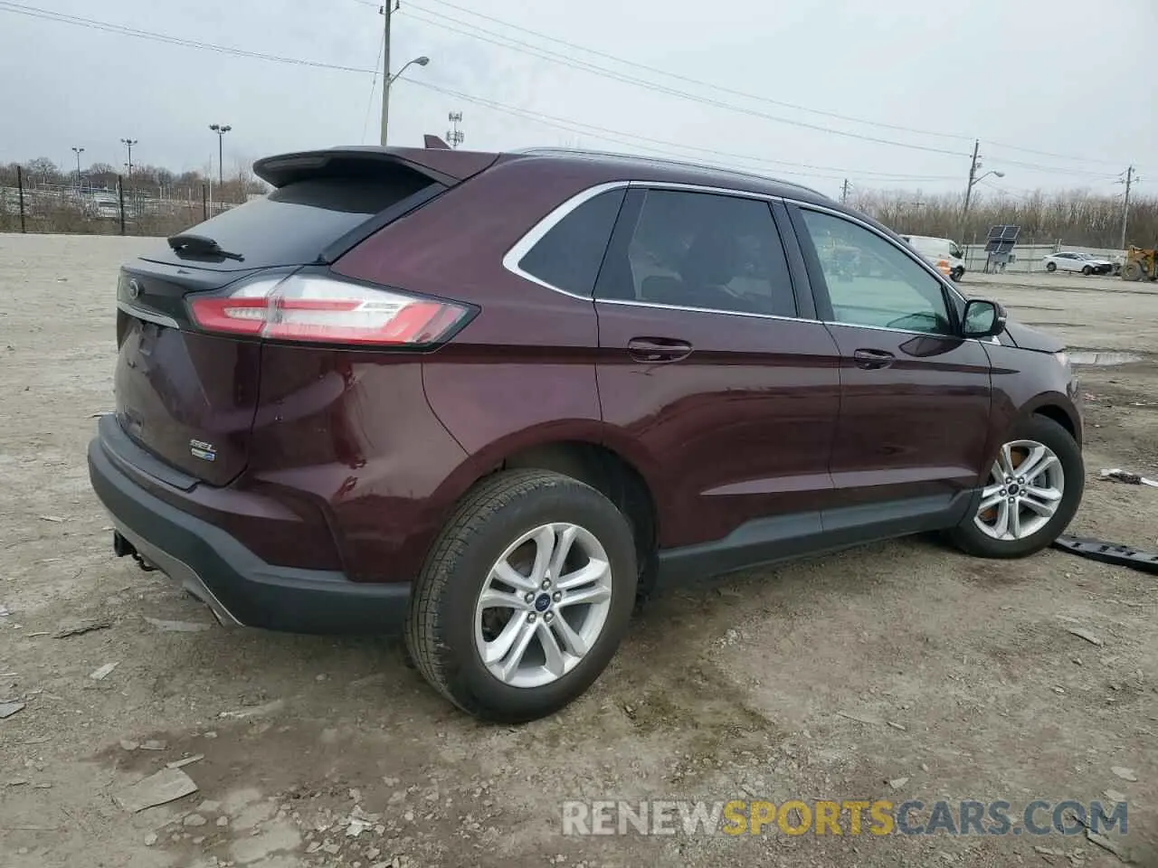 3 Photograph of a damaged car 2FMPK4J98LBA98366 FORD EDGE 2020