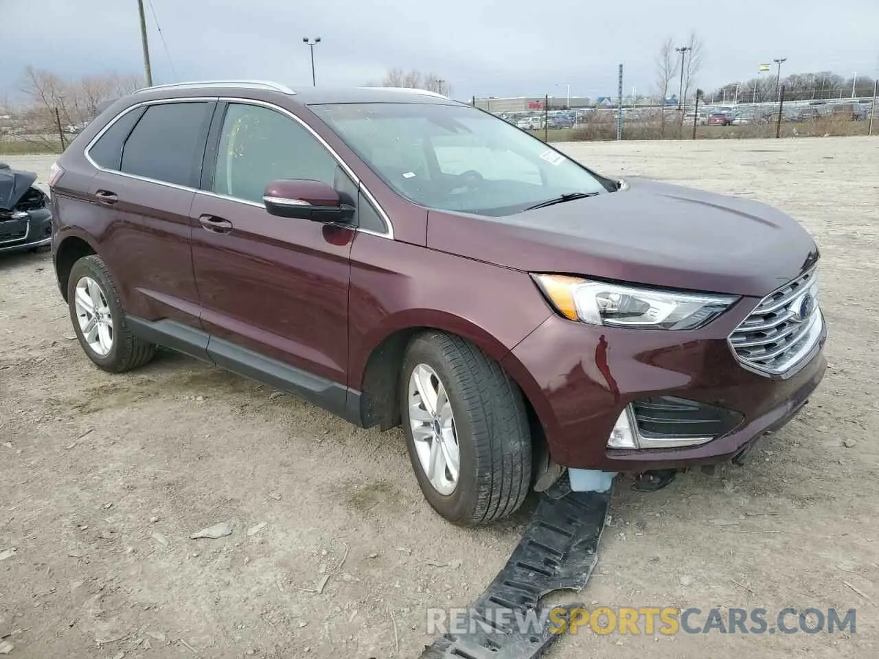 4 Photograph of a damaged car 2FMPK4J98LBA98366 FORD EDGE 2020
