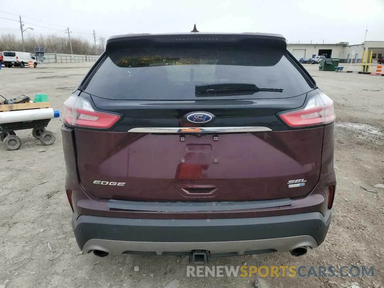 6 Photograph of a damaged car 2FMPK4J98LBA98366 FORD EDGE 2020
