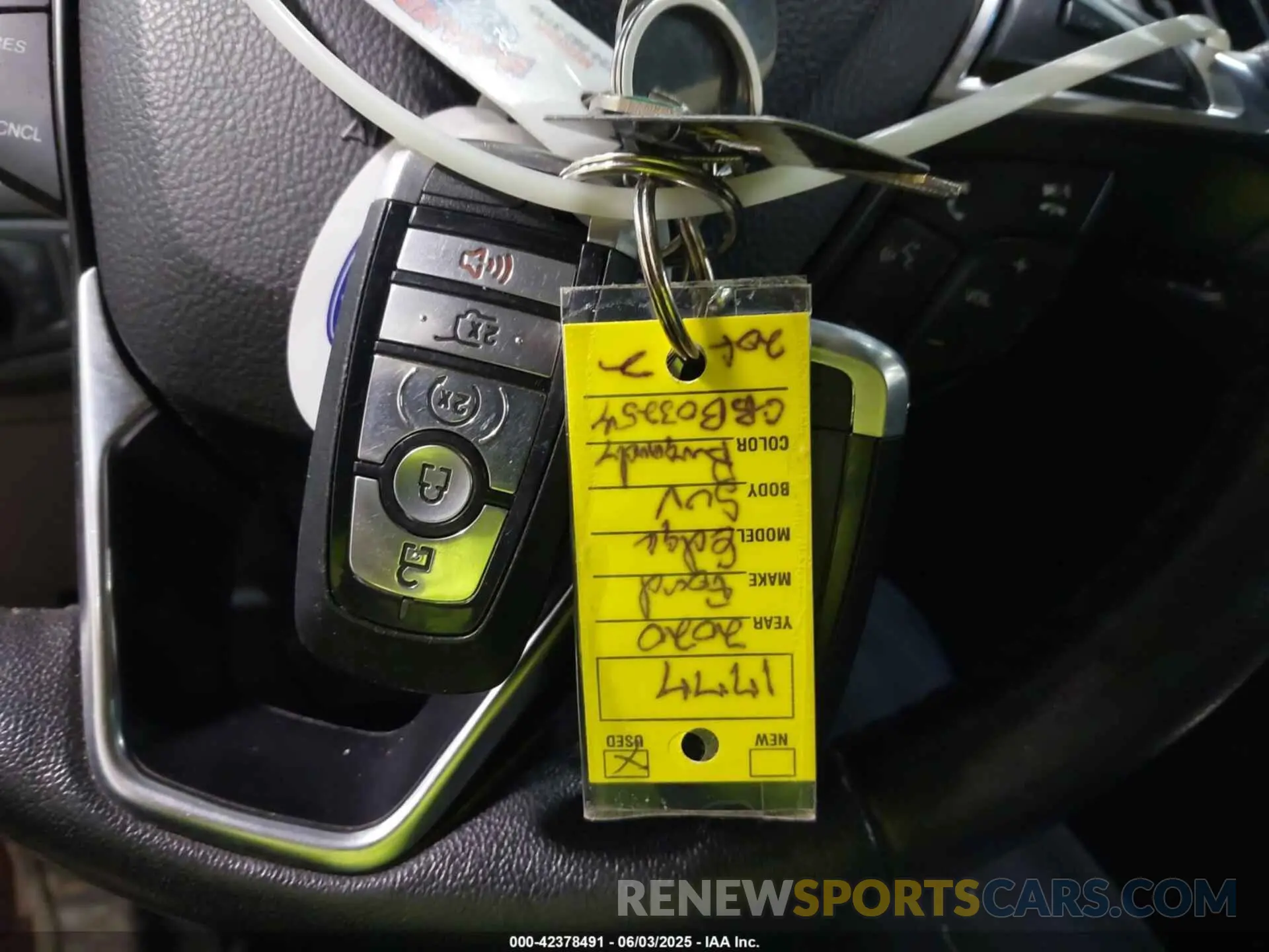 11 Photograph of a damaged car 2FMPK4J98LBB03257 FORD EDGE 2020