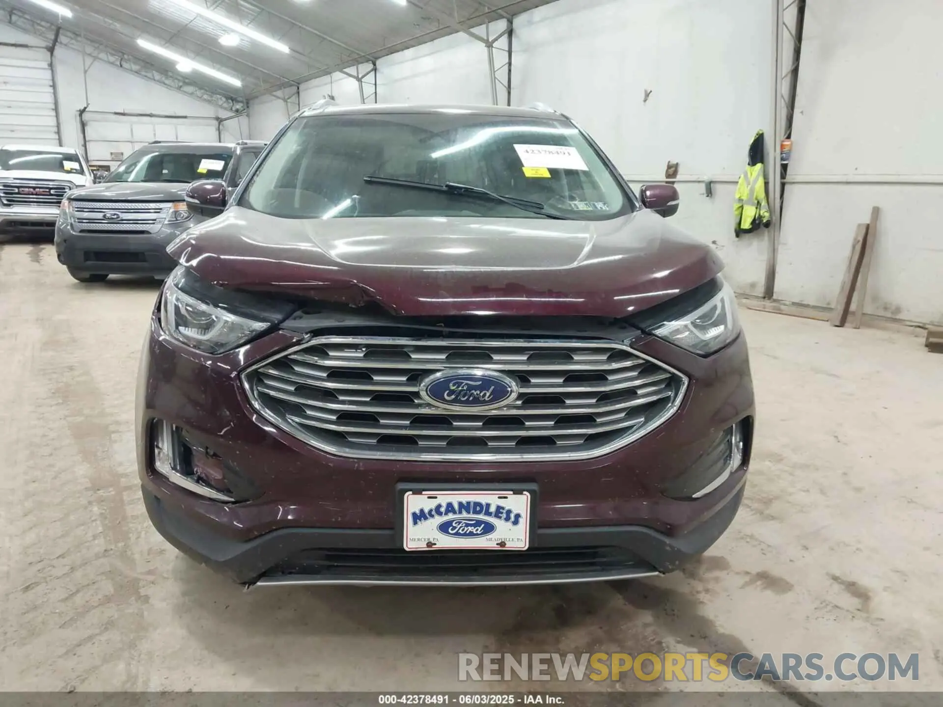 12 Photograph of a damaged car 2FMPK4J98LBB03257 FORD EDGE 2020