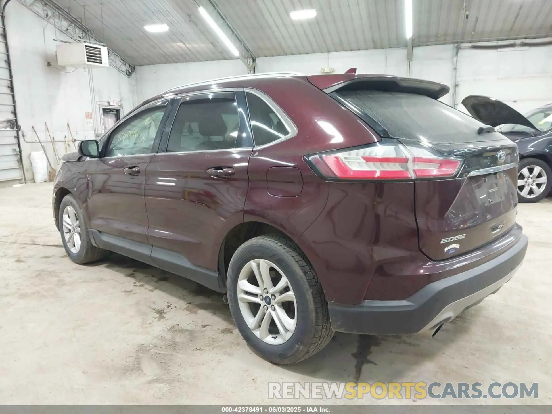 3 Photograph of a damaged car 2FMPK4J98LBB03257 FORD EDGE 2020