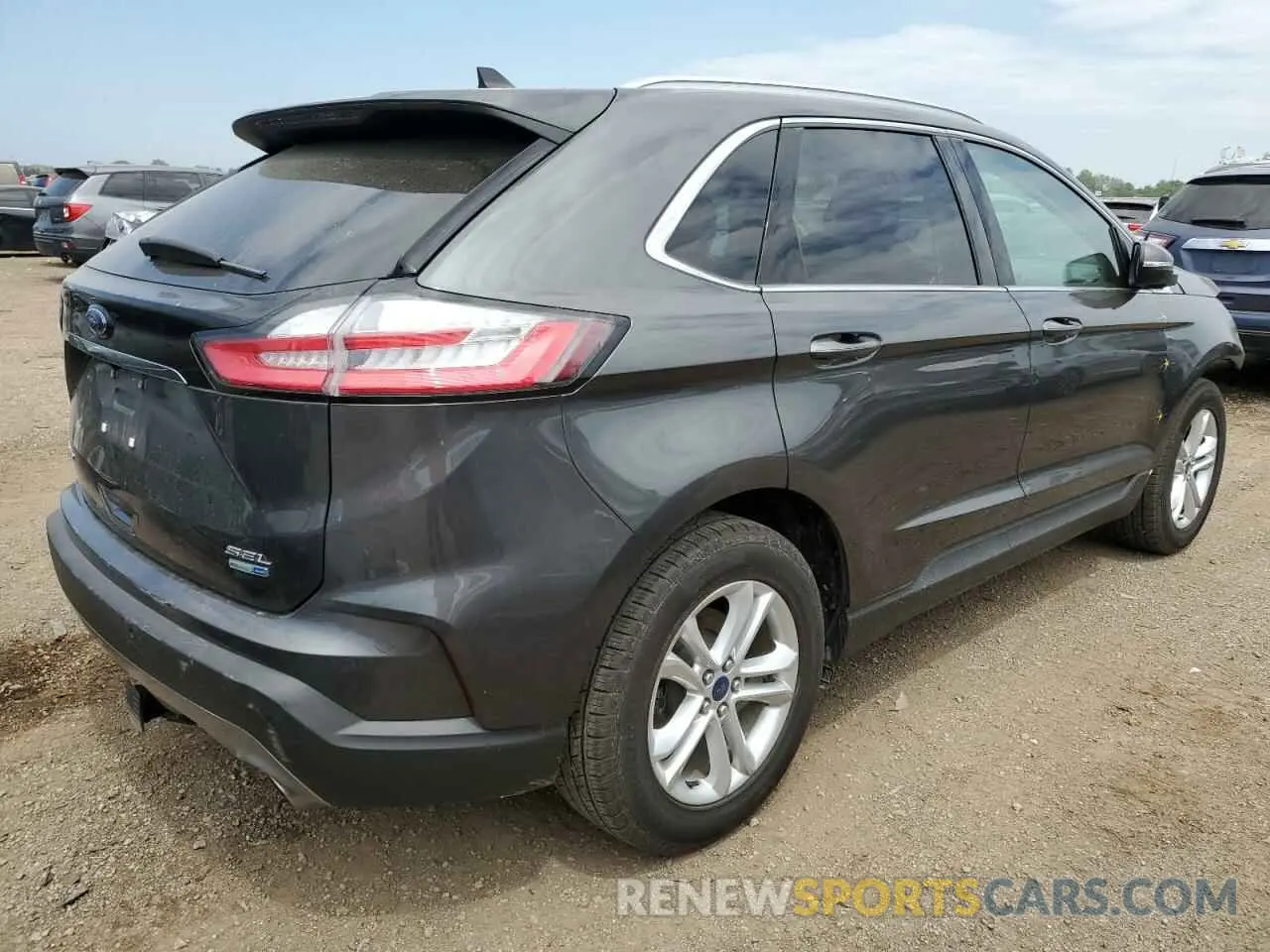 3 Photograph of a damaged car 2FMPK4J98LBB18647 FORD EDGE 2020