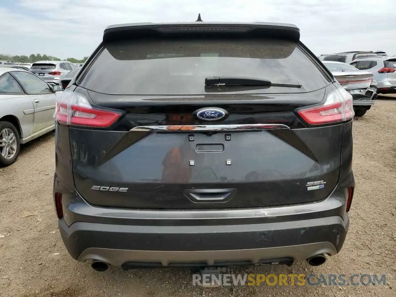 6 Photograph of a damaged car 2FMPK4J98LBB18647 FORD EDGE 2020