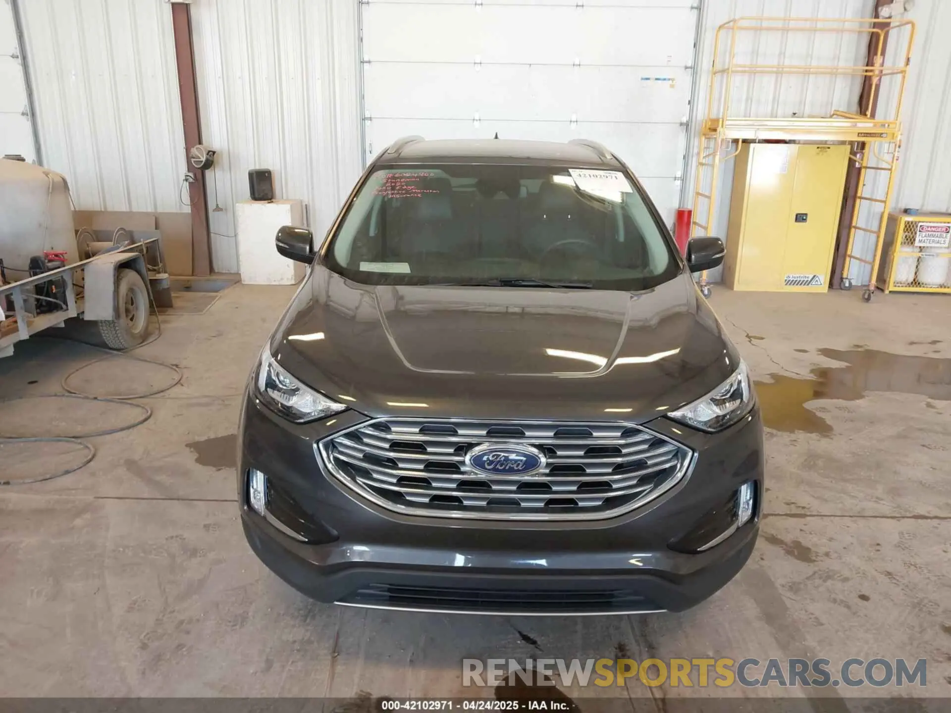 12 Photograph of a damaged car 2FMPK4J98LBB18793 FORD EDGE 2020
