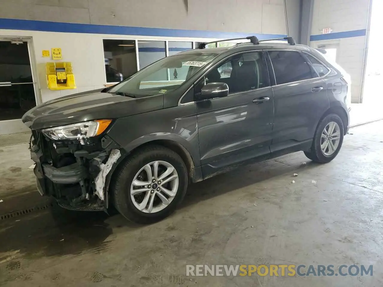 1 Photograph of a damaged car 2FMPK4J98LBB30538 FORD EDGE 2020