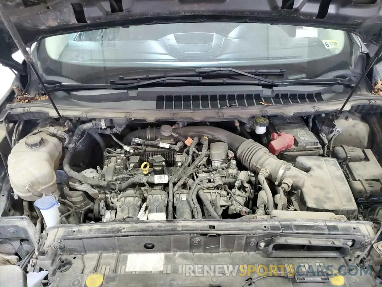12 Photograph of a damaged car 2FMPK4J98LBB30538 FORD EDGE 2020