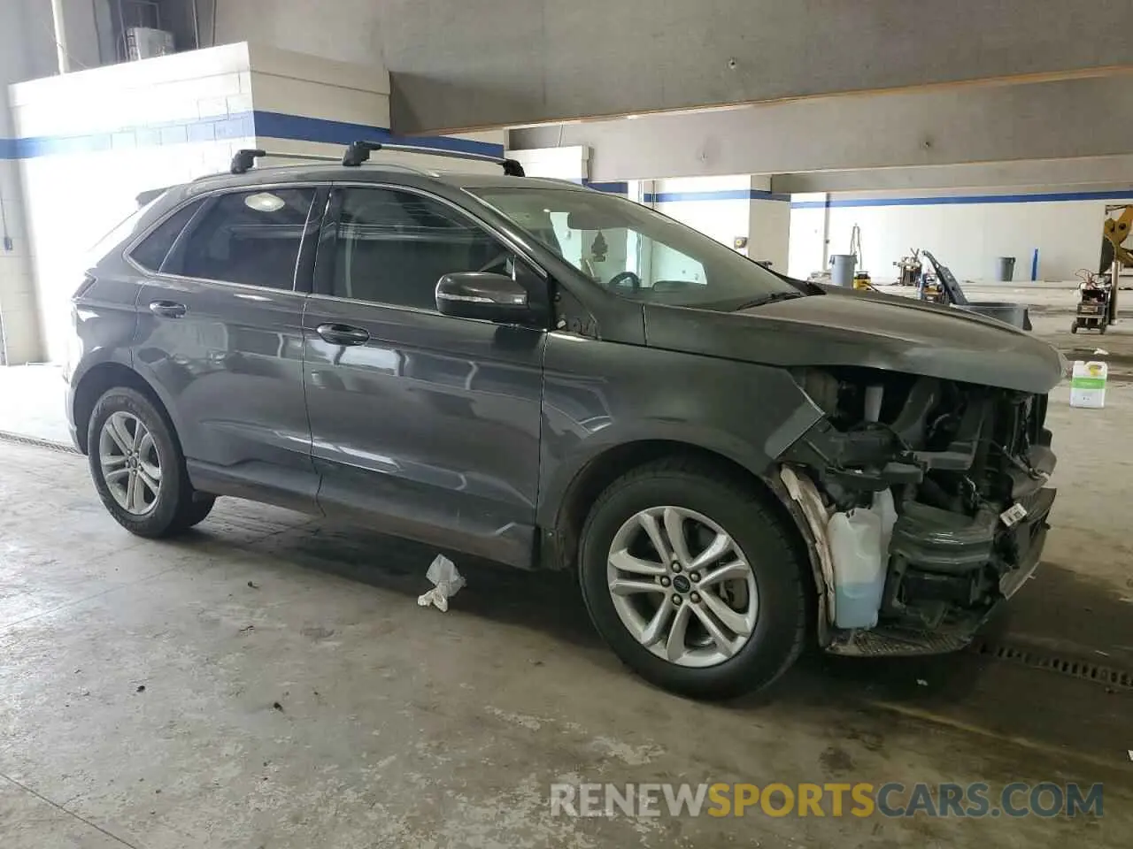 4 Photograph of a damaged car 2FMPK4J98LBB30538 FORD EDGE 2020
