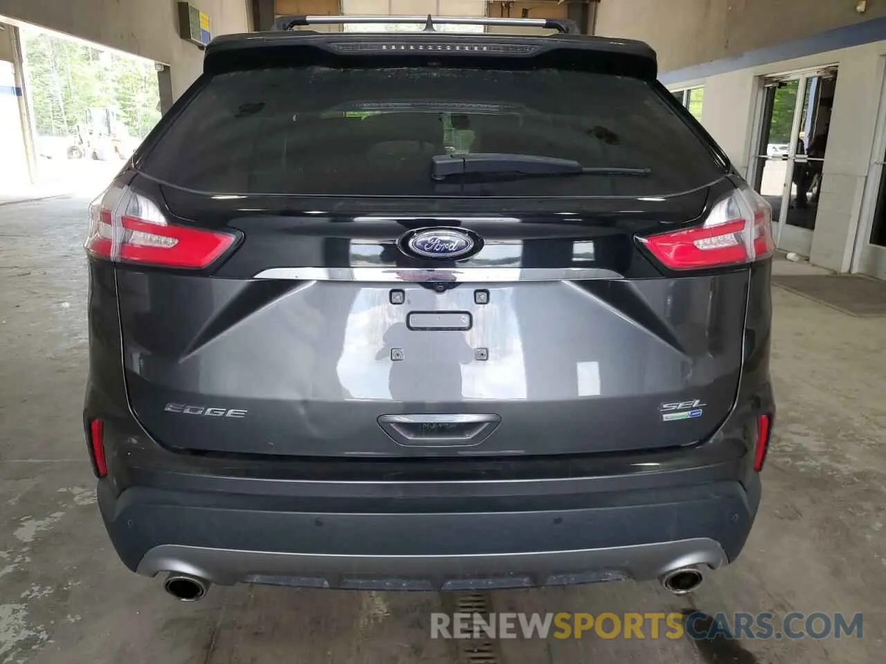 6 Photograph of a damaged car 2FMPK4J98LBB30538 FORD EDGE 2020