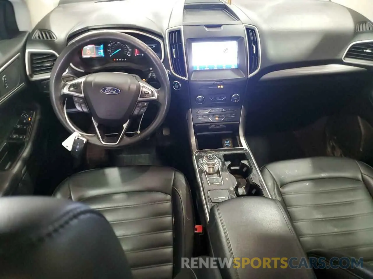 8 Photograph of a damaged car 2FMPK4J98LBB30538 FORD EDGE 2020