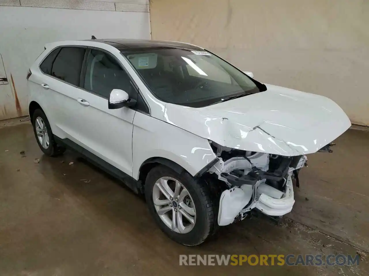 4 Photograph of a damaged car 2FMPK4J98LBB46173 FORD EDGE 2020