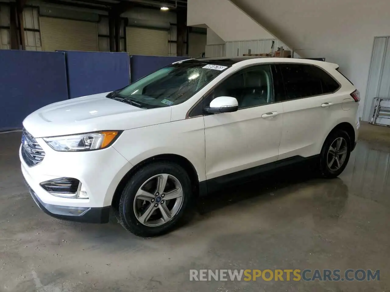 1 Photograph of a damaged car 2FMPK4J98LBB46772 FORD EDGE 2020