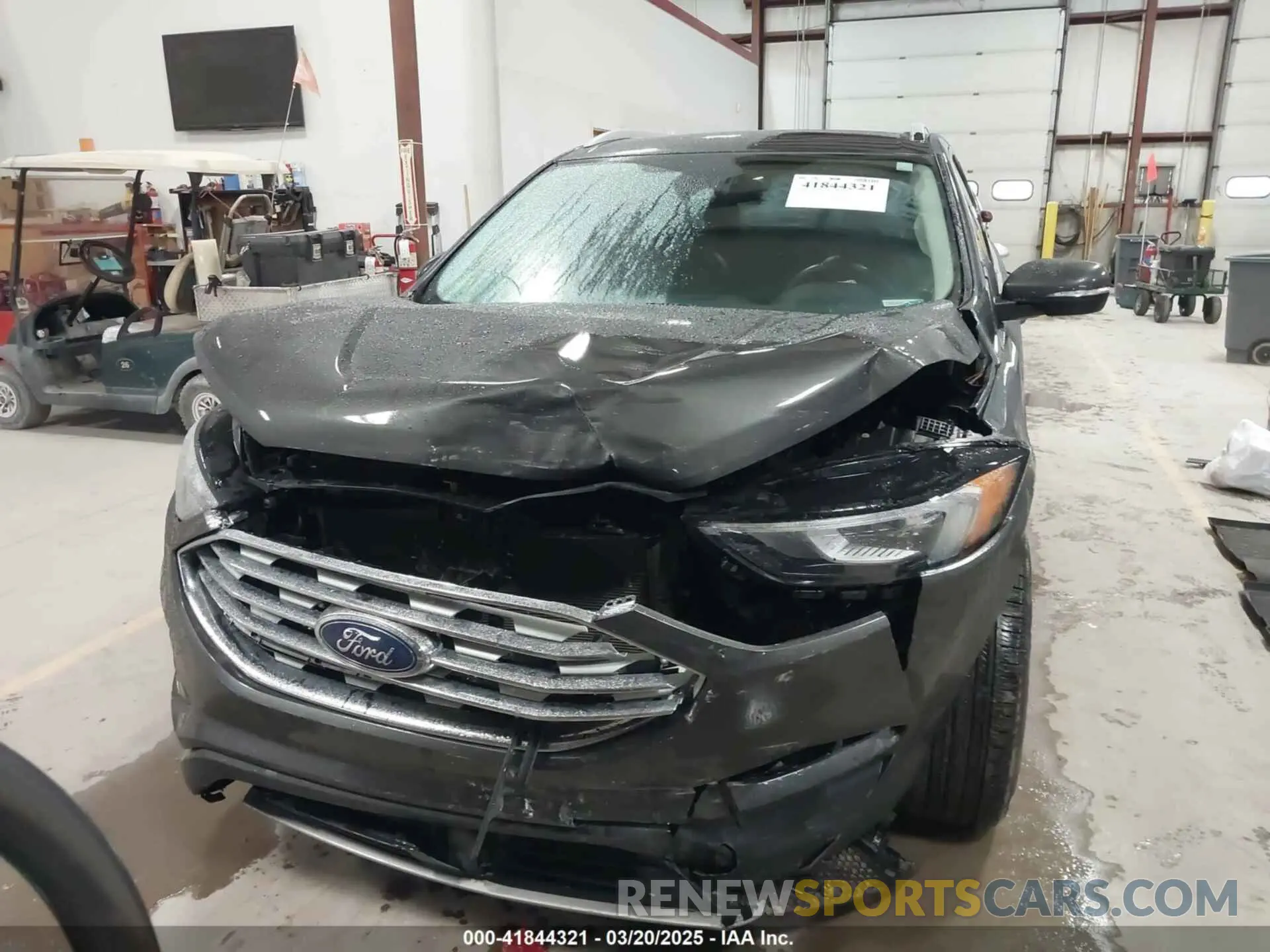 11 Photograph of a damaged car 2FMPK4J98LBB49638 FORD EDGE 2020