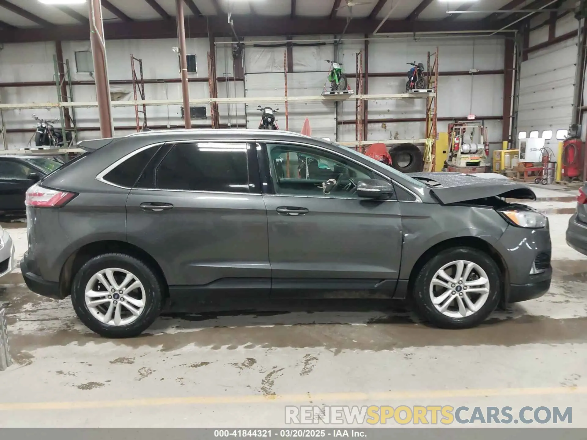 12 Photograph of a damaged car 2FMPK4J98LBB49638 FORD EDGE 2020