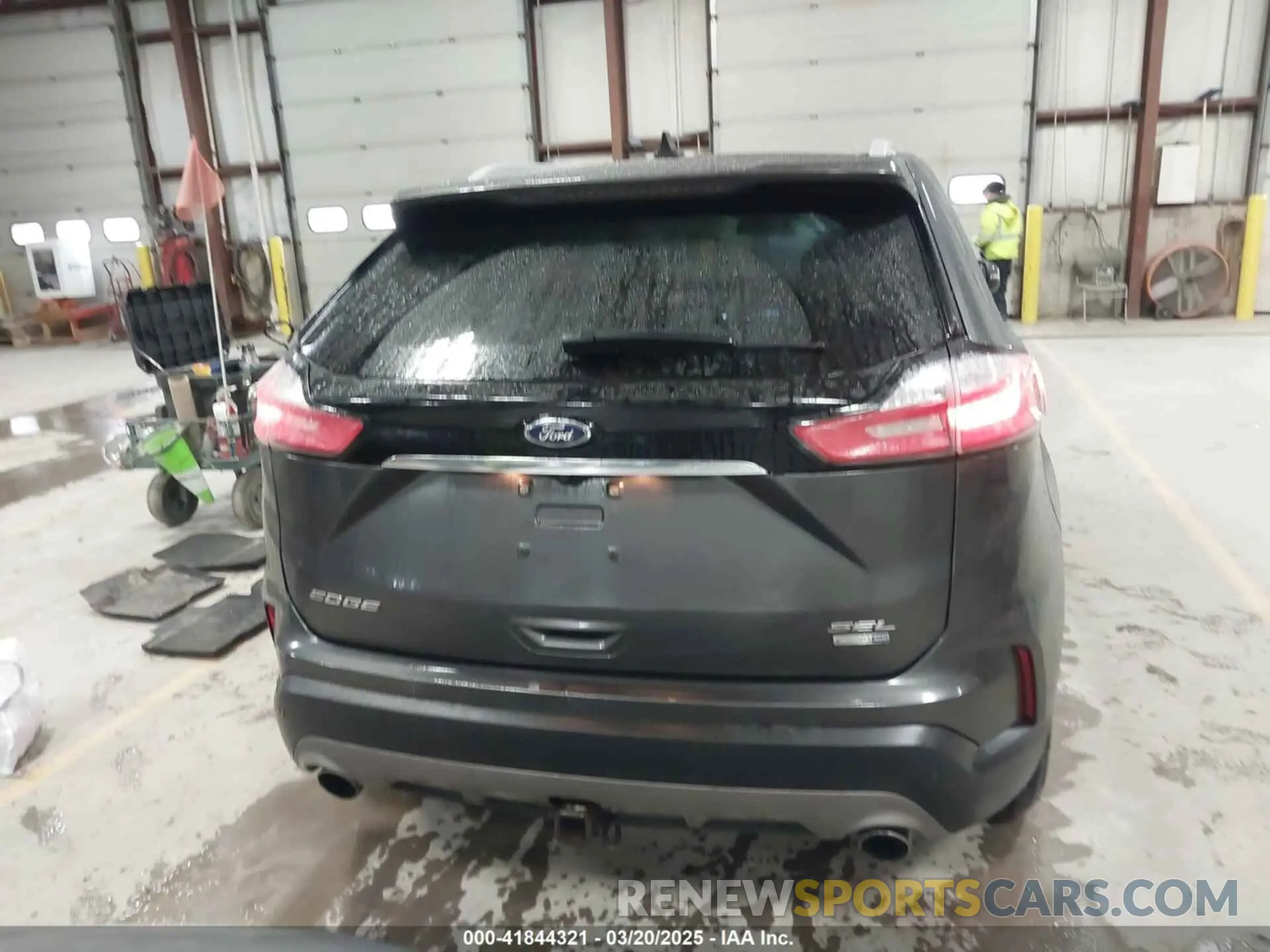 15 Photograph of a damaged car 2FMPK4J98LBB49638 FORD EDGE 2020