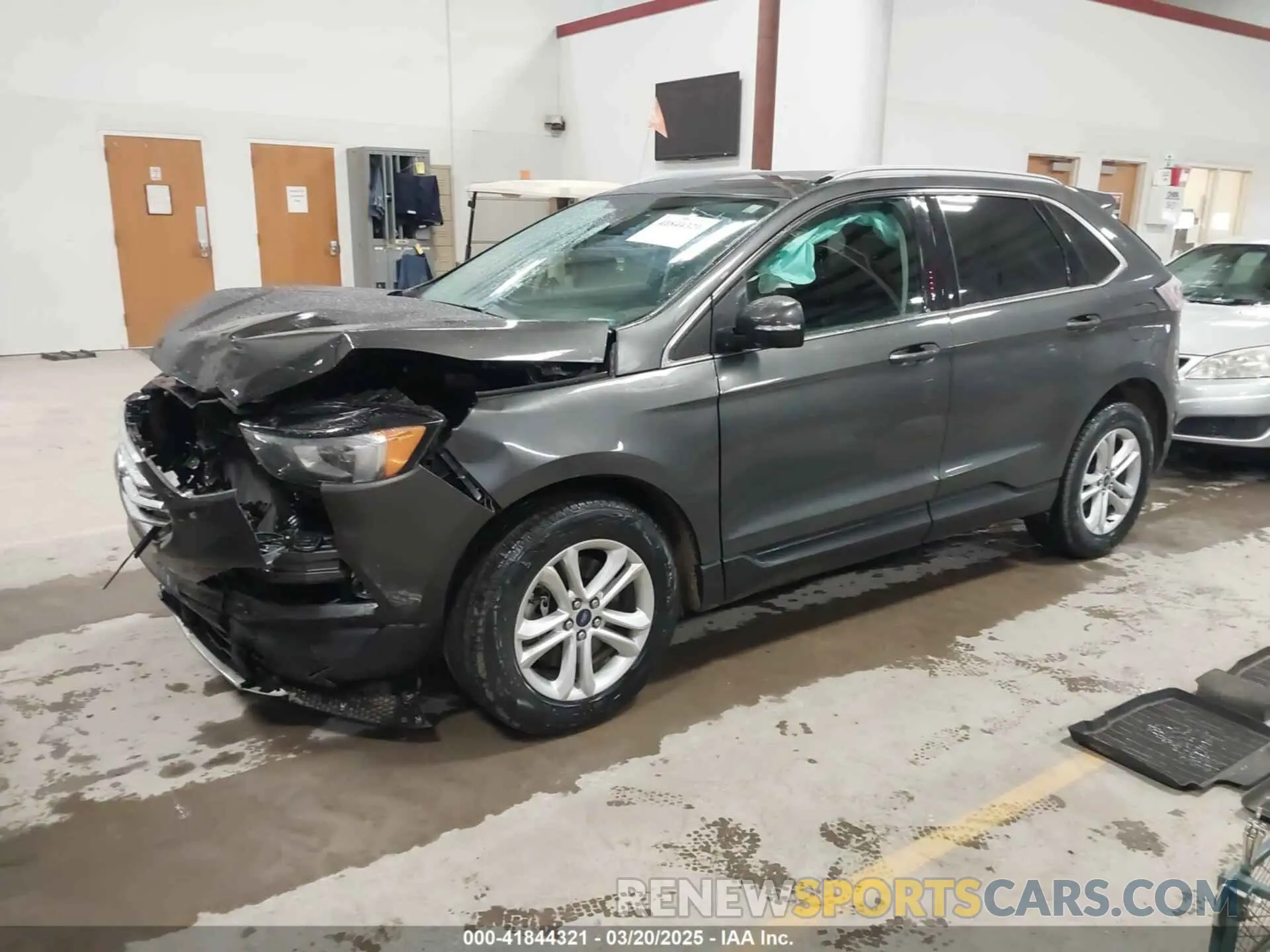 2 Photograph of a damaged car 2FMPK4J98LBB49638 FORD EDGE 2020